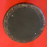 Leather storage pouf from Sede