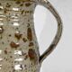 Enamelled stoneware pitcher, signed G. Tiffoche – XXth