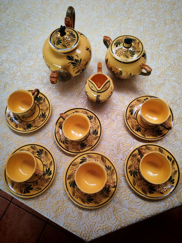 Service à thé Henriot Quimper