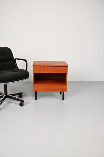 Minimalist Teak Cabinet from Musterring