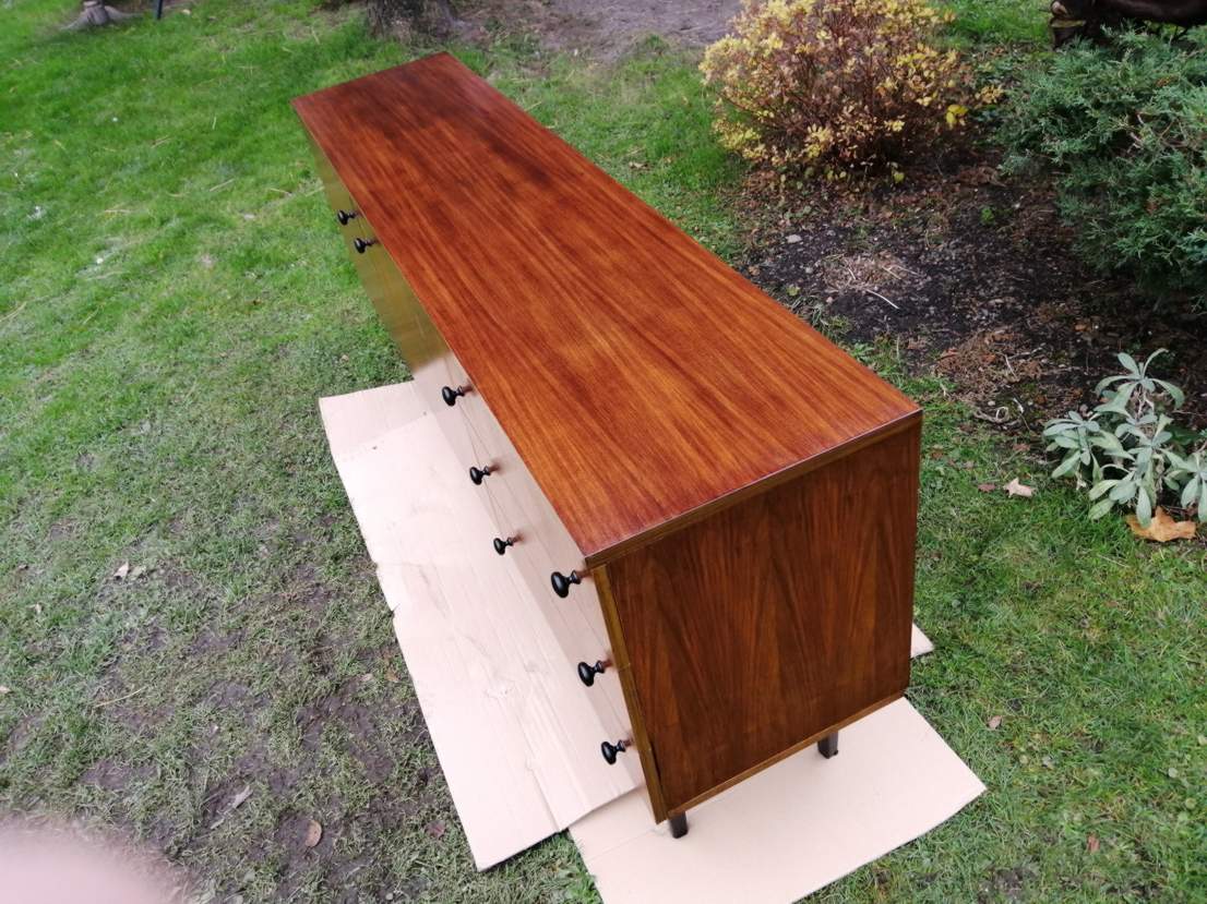 Sideboard from the 60s / 70s in vintage style