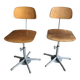 2 x Ahrend task chairs from Cirkelvintage
