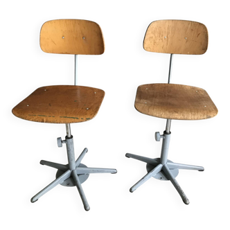 2 x Ahrend task chairs from Cirkelvintage