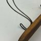 Wooden coat rack