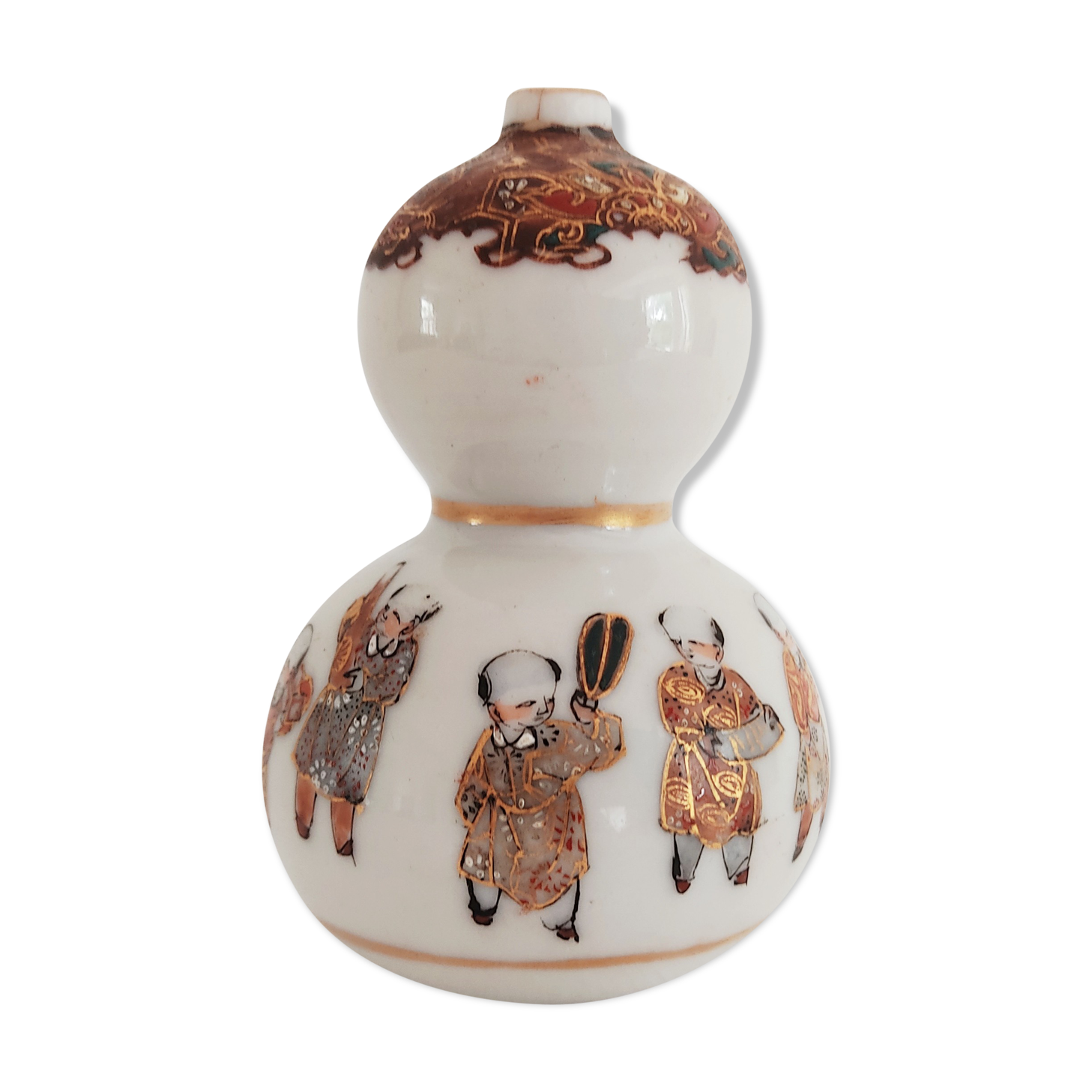 Satsuma vase 19th century 9cm