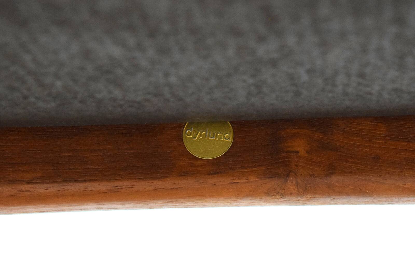 Mid-Century Danish Teak Armchair from Dyrlund, 1970s.