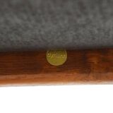 Mid-Century Danish Teak Armchair from Dyrlund, 1970s.