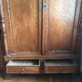 Armoire vintage 2 portes