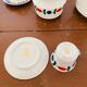 Vintage 1970s porcelain coffee set
