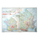 1879, Hypsometric map of France