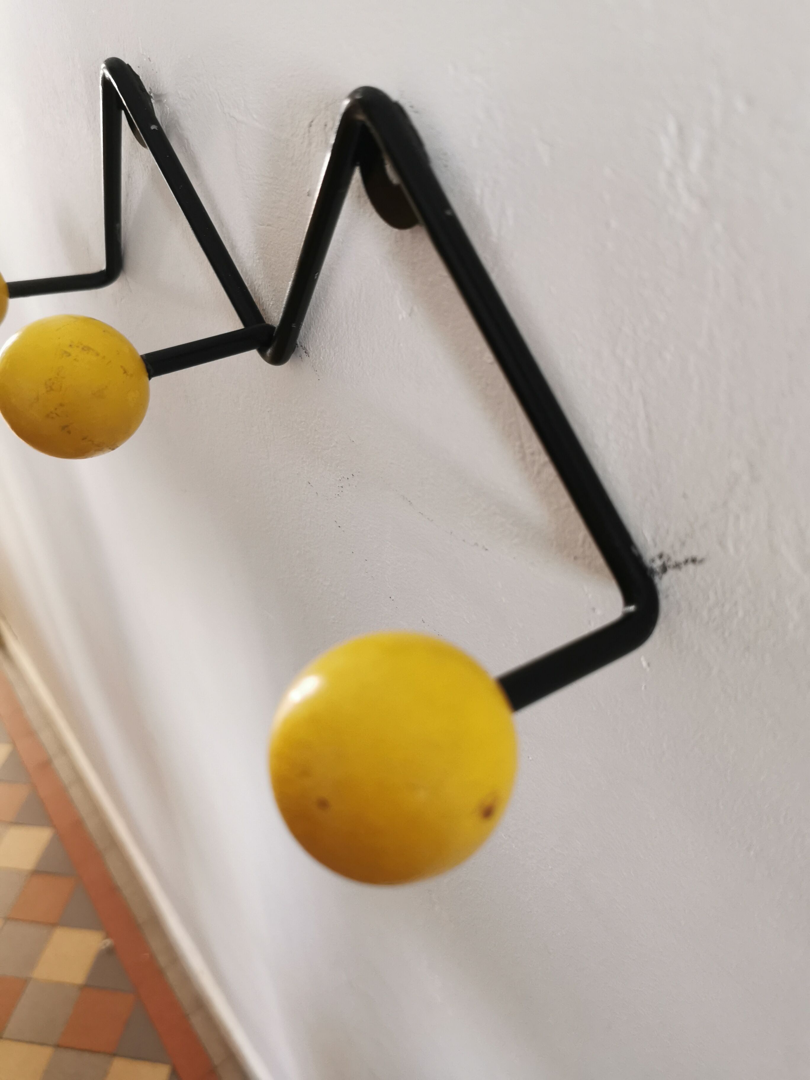 Vintage coat rack year 60's