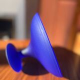 Frosted glass bowl