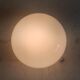Plafonnier, applique globe opaline - mid. XXeme