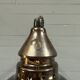 Early Rademacher wall lamp with large enamel shade
