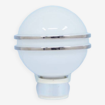 Vintage glass ball wall lamp