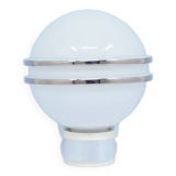Vintage glass ball wall lamp