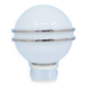 Applique boule de verre vintage