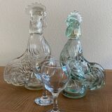 Bottle decanter rooster