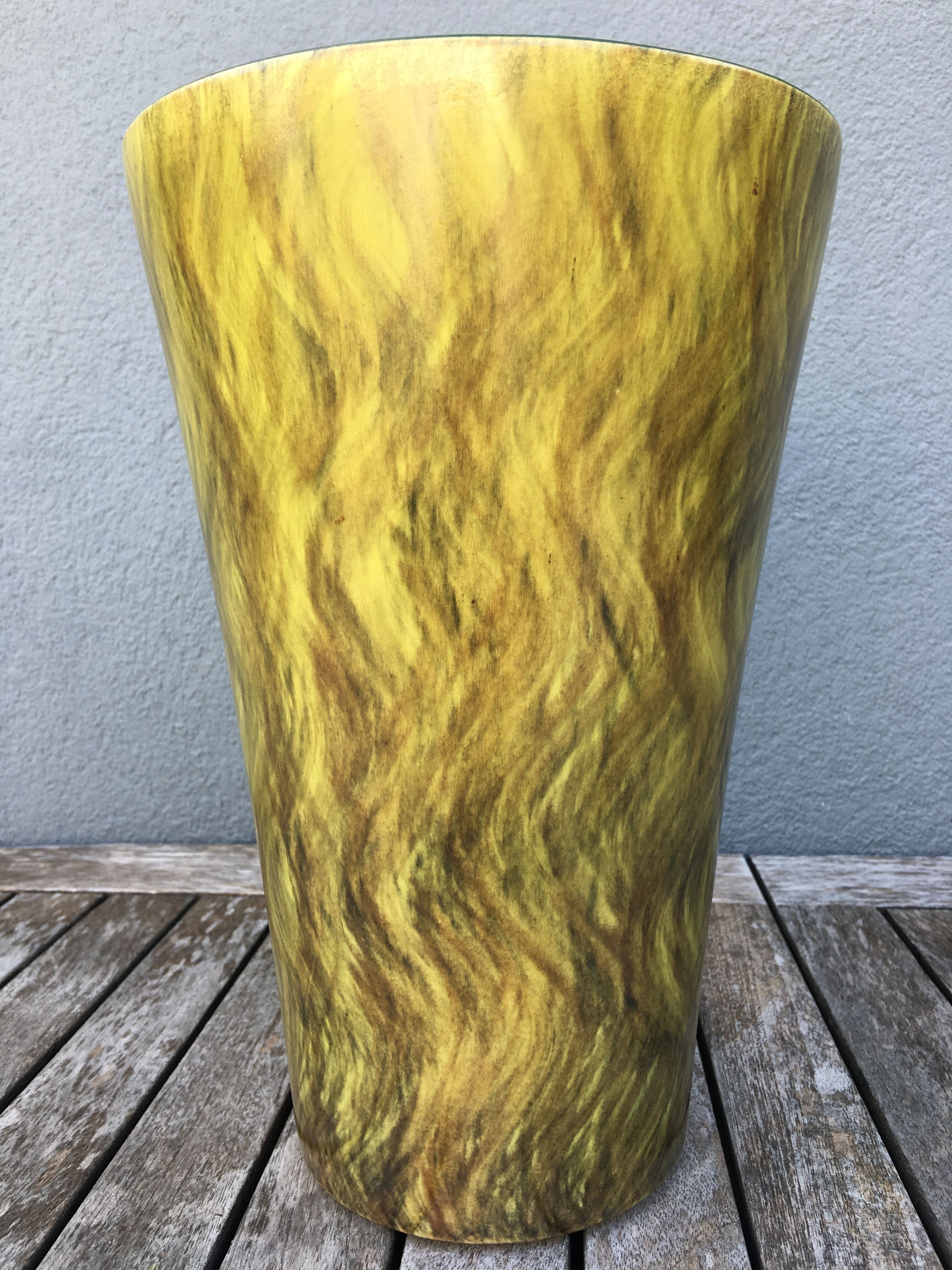 Large ceramic vase St Clement, 1950/60