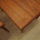 Nest of teak tables, Danish design, 1970s, made in Denmark