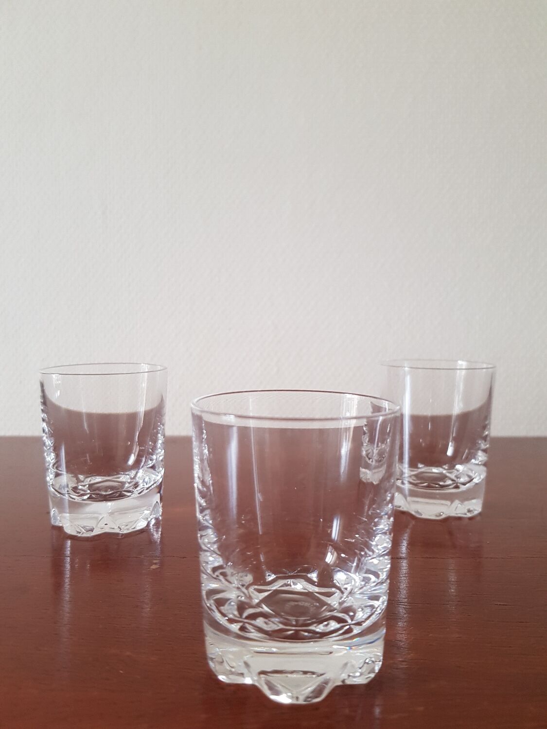 Crystal glass from Vannes