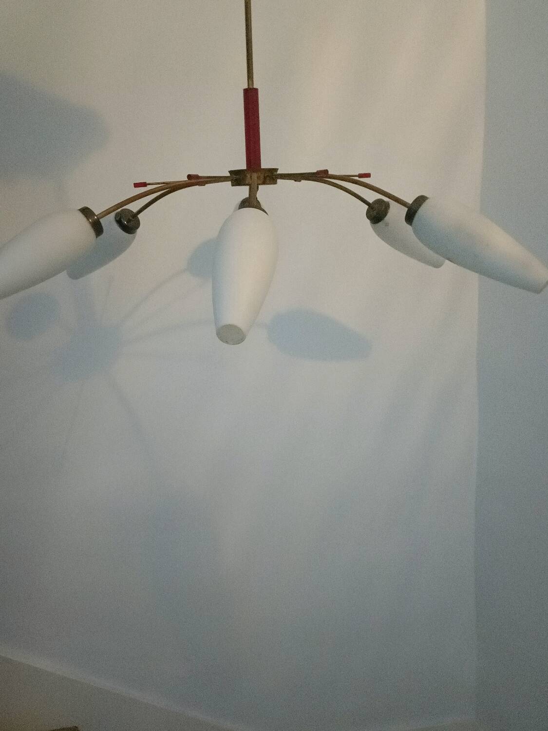 Lustre araignée années 50
