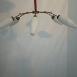 50s spider chandelier
