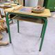 1960s school desk