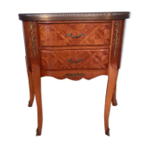 Louis XVI style chest of drawers