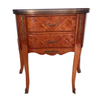 Louis XVI style chest of drawers