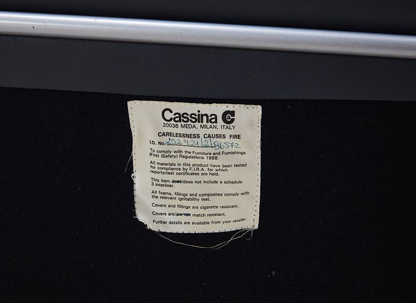 Andrea Branzi Axale Sofa for Cassina Italy 1988