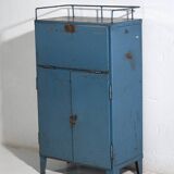 Vintage industrial-style metal cabinet (c.1950)