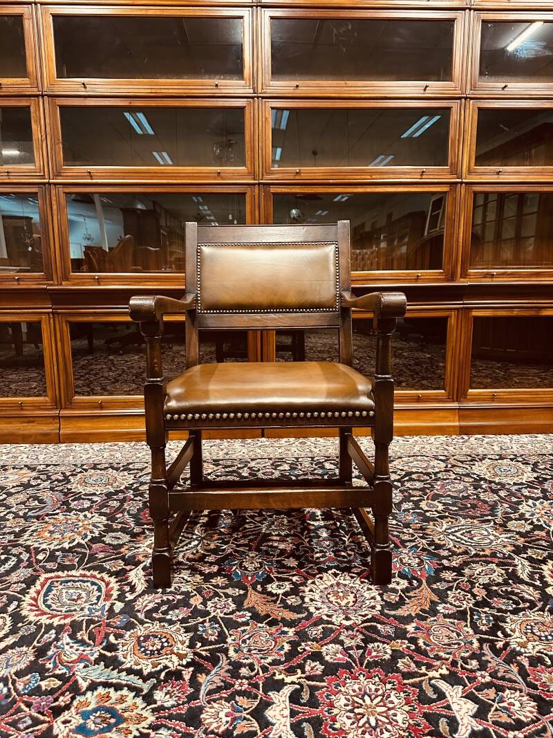 Antique English Desk Chair Office chair