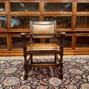 Antique English Desk Chair Office chair