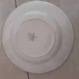 Digoin Sarreguemines plates