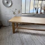 XXL solid oak farmhouse table 3.5m