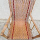 Rattan armchair "A la Girafe"