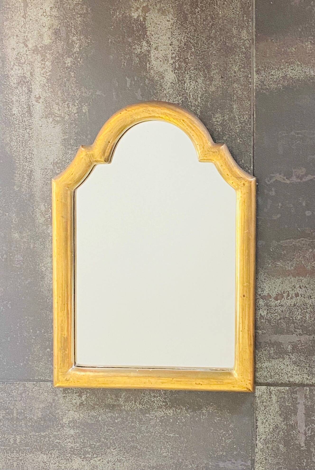 Antique gold mirror 32x22cm