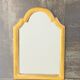 Antique gold mirror 32x22cm