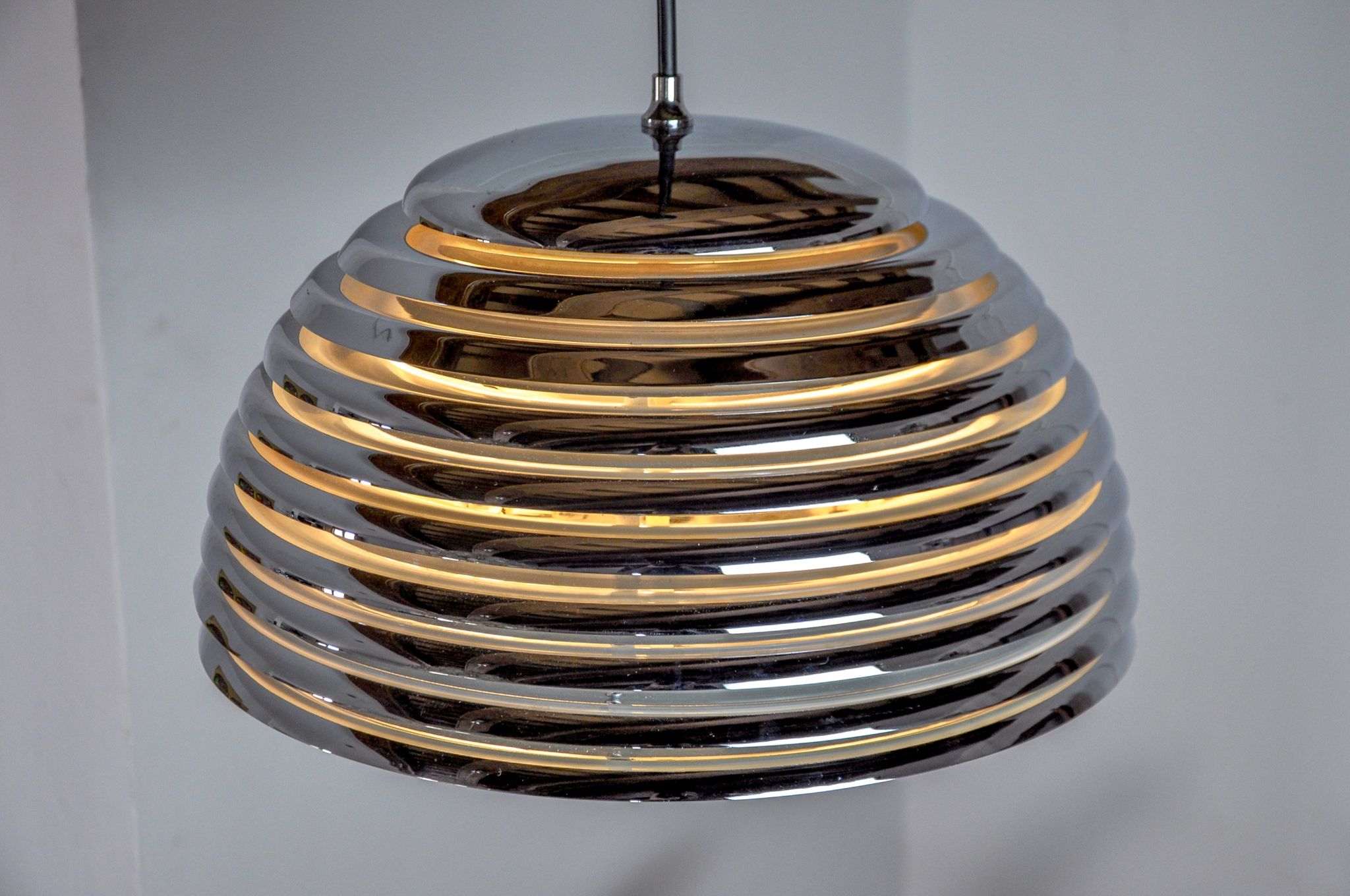 Saturno suspension by Kazuo Motozawa for staff Leuchten, Germany, 1960