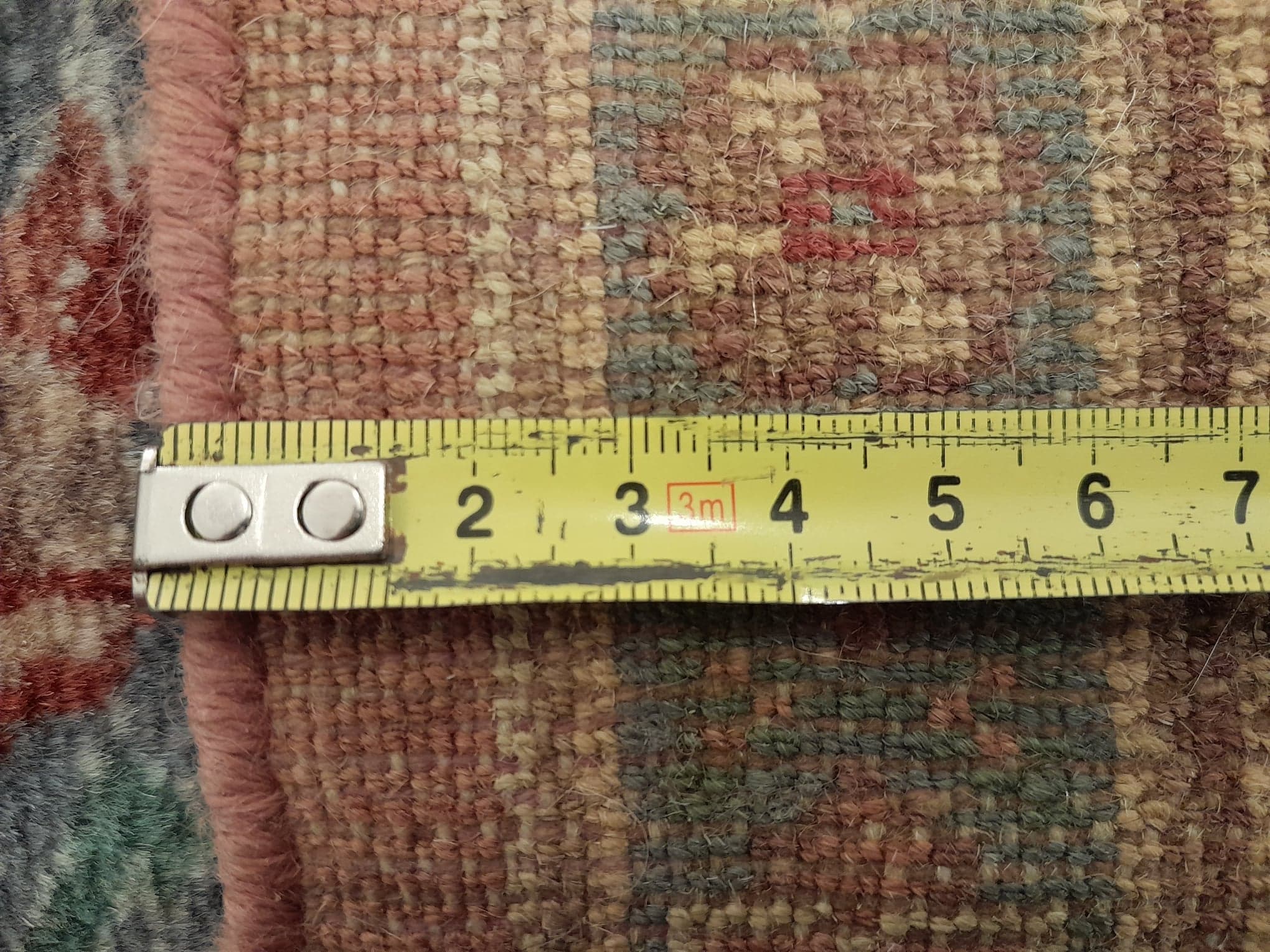 Handmade Kafkazi rug 193x123cm
