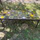 Capron ceramic coffee table
