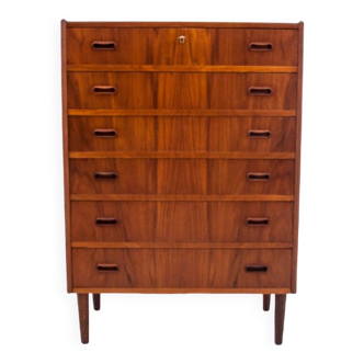 Teak chest of drawers Denmark 1960s