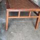 Lit a opium, table basse Indochine XIXéme
