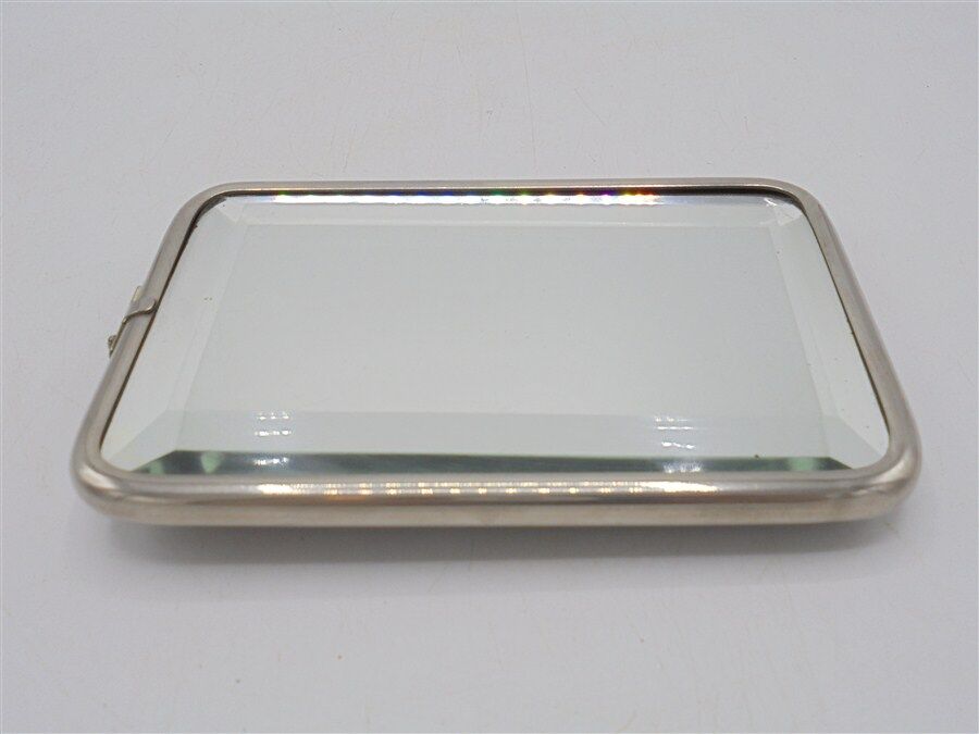 Miroir de barbier 10x15cm