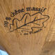 Solid oak chest of drawers