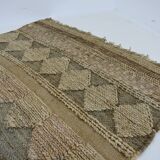 Geometric Abstract Design Carpet / Rug, 1950s