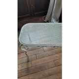 Table basse fer forger de jardin
