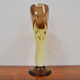 Mid-century Art Glass Vase,Chribska,1960's.