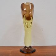 Mid-century Art Glass Vase,Chribska,1960's.